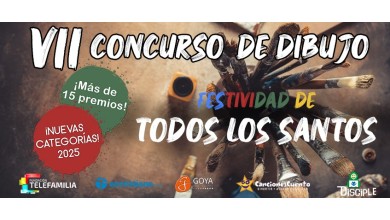 VII CONCURSO DE DIBUJO POR LA FESTIVIDAD DE TODOS LOS SANTOS 2025